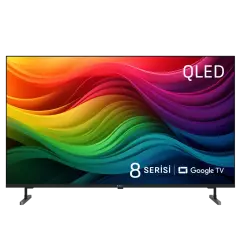 8 serisi QLED 55'' 4K UHD Google TV - A 855 C