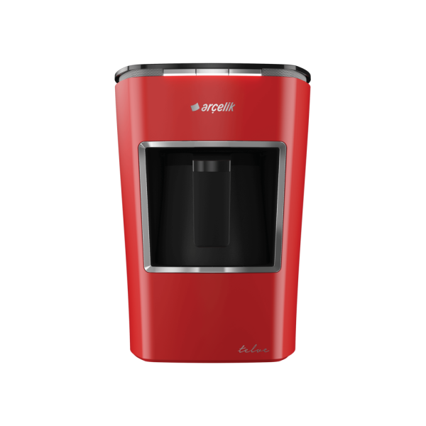 Arçelik K 3400 Telve Kırmızı Türk Kahve Makinesi
