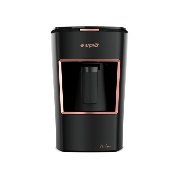 Arçelik K 3300 Mini Telve Siyah Türk Kahve Makinesi