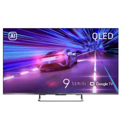 Imperium 9 AI QLED 120Hz 75'' 4K UHD Google TV A 975 C AI