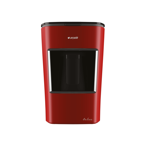 Arçelik K 3300 Mini Telve Kırmızı Türk Kahve Makinesi