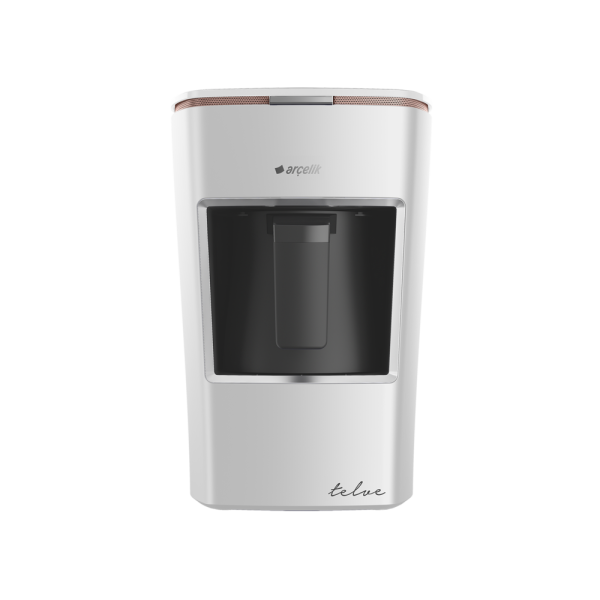 Arçelik K 3300 Mini Telve Beyaz Türk Kahve Makinesi