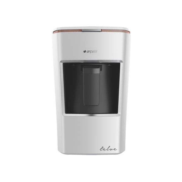 Arçelik K 3300 Mini Telve Beyaz Türk Kahve Makinesi
