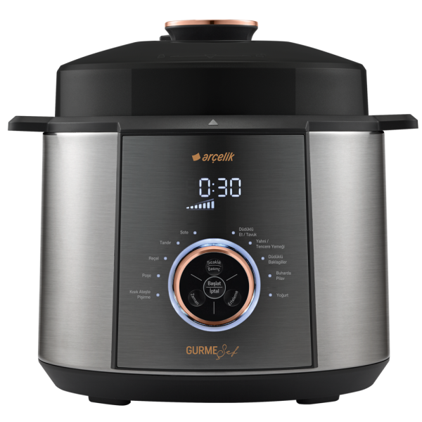 Arçelik MC 6056 I Gurme Şef™ Multi Cooker Çok Amaçlı Pişirici