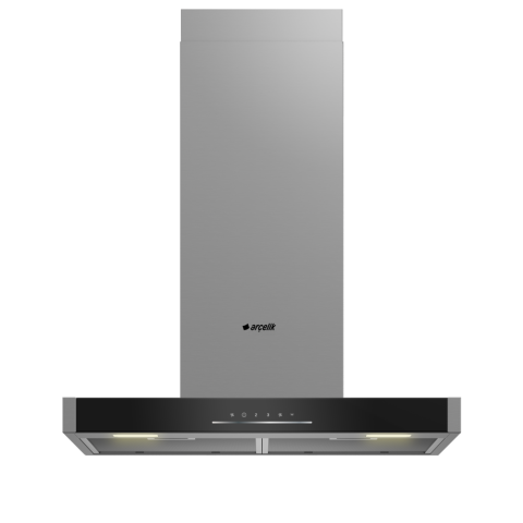 Arçelik ADT 606-2 S Fibona Serisi Ankastre Duvar Tipi Davlumbaz