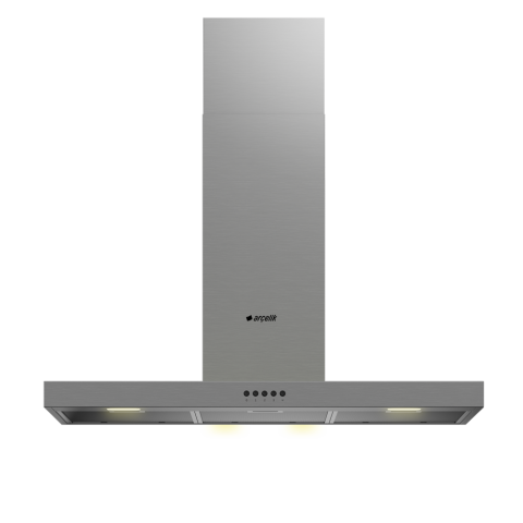 Arçelik ADT 906 I Fibona Serisi Ankastre Duvar Tipi Davlumbaz