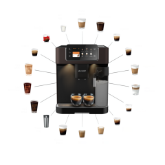 EM 9495 Imperium Barista® Tam Otomatik Espresso Makinesi