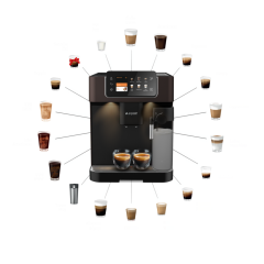 Arçelik EM 9495 Imperium Barista® Tam Otomatik Espresso Makinesi
